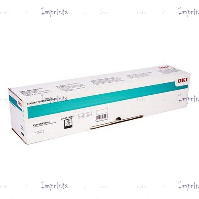 Оригинальный Картридж Oki 45536512 черный оригинальный