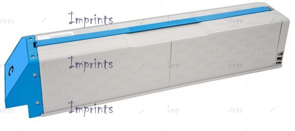 Оригинальный Картридж Oki 45536555 голубой увеличенный оригинальный