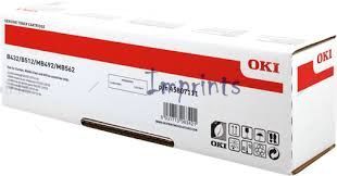 Картридж Oki 45807121 черный экстра увеличенный оригинальный