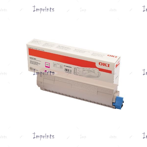 Оригинальный Картридж Oki 46443114 пурпурный оригинальный