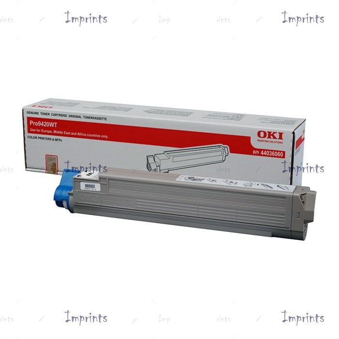 Оригинальный Картридж Oki 46606508 белый оригинальный