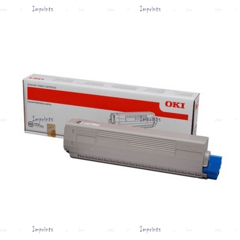 Оригинальный Картридж Oki 47095708 черный оригинальный