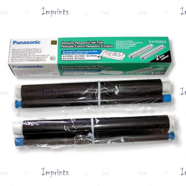 Картридж Panasonic KX-FA52A(7) термопленка оригинальный