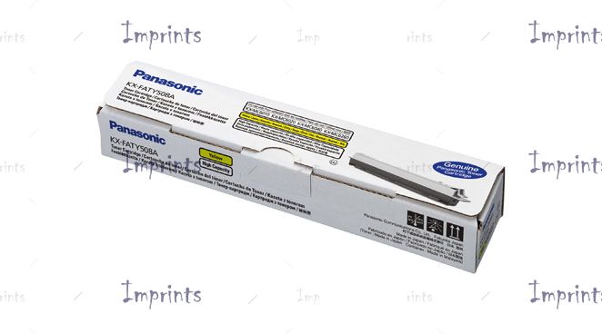 Картридж Panasonic KX-FATY508 желтый оригинальный