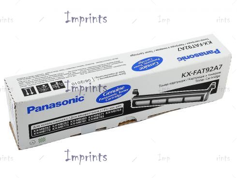 Картридж Panasonic KX-FAT92A  оригинальный