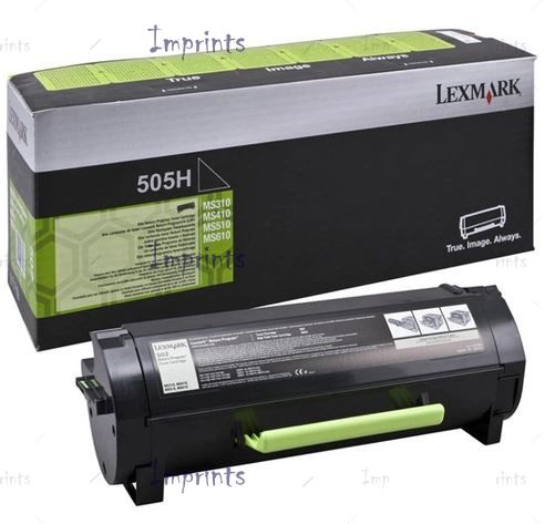 Оригинальный Картридж Lexmark 50F5H00 (return program), № 505H оригинальный