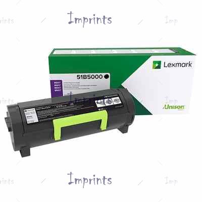 Оригинальный Картридж Lexmark 51B5000 черный оригинальный
