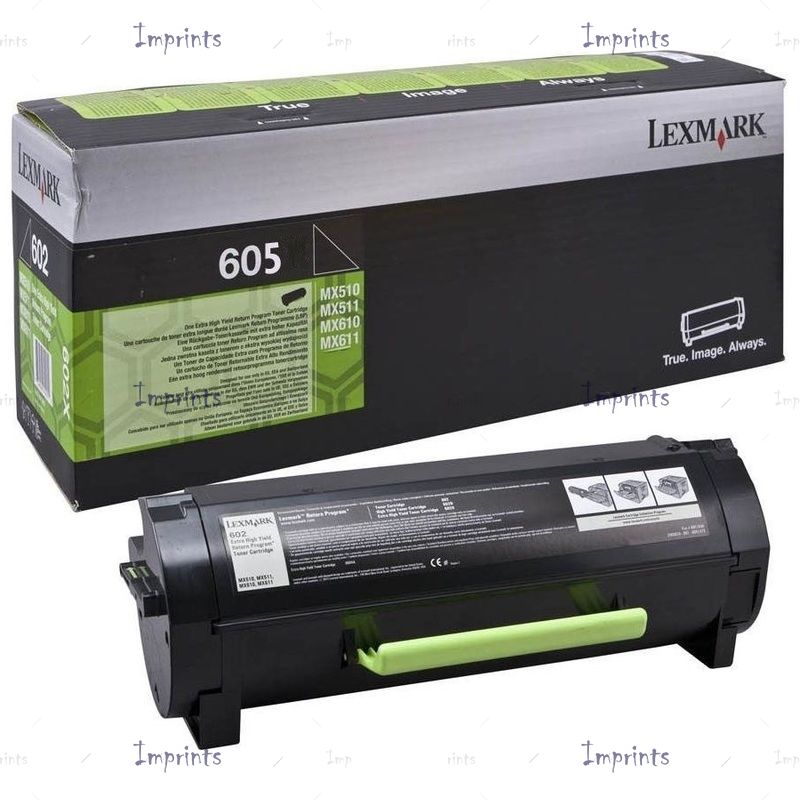 Оригинальный Картридж Lexmark 60F5000 (return program), № 605 оригинальный