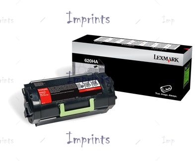 Оригинальный Картридж Lexmark 62D0HA0 повышенной ёмкости, regular, № 620HA оригинальный
