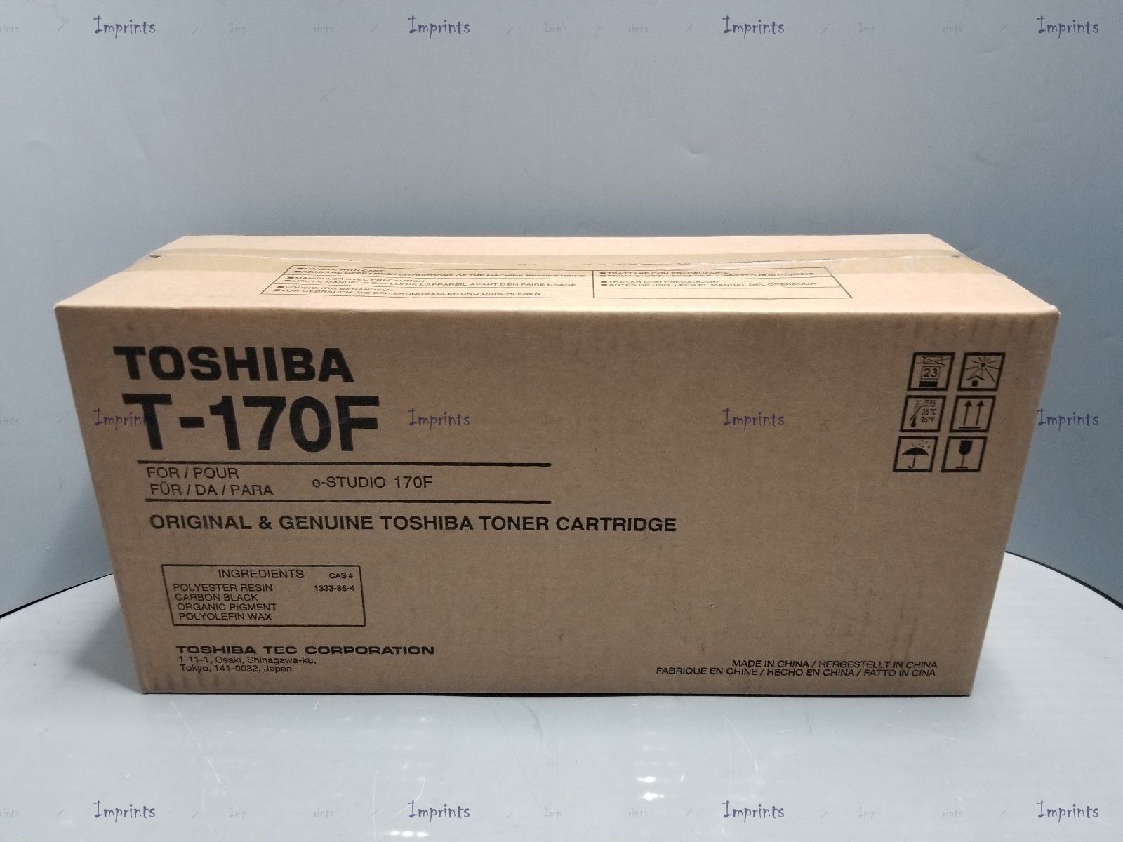 Оригинальный Картридж Toshiba T-170F черный оригинальный