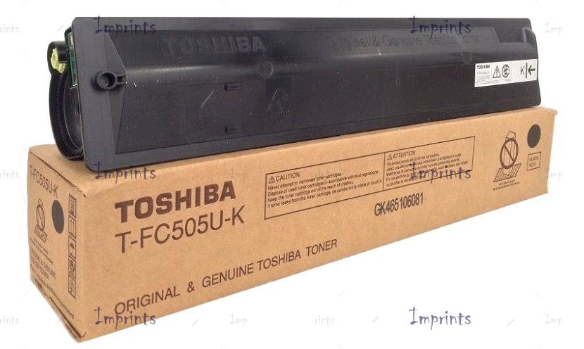 Оригинальный Картридж Toshiba T-FC505E-K черный оригинальный