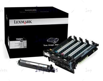 Оригинальный Блок фотобарабана черный, № 700Z1 Lexmark 70C0Z10  оригинальный