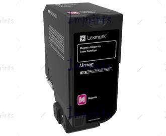 Оригинальный Картридж Lexmark 74C50ME пурпурный оригинальный