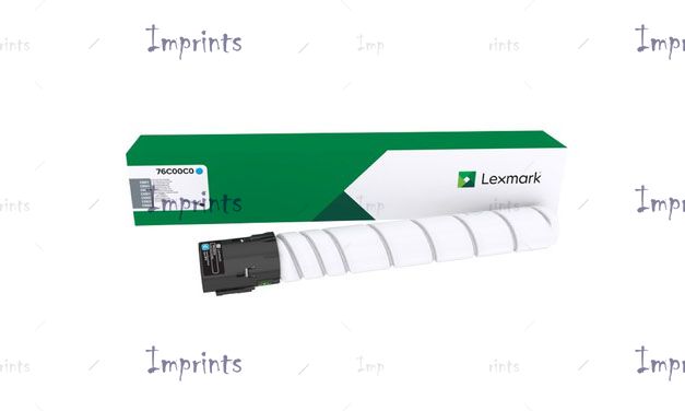 Оригинальный Картридж Lexmark 76C00C0 голубой оригинальный
