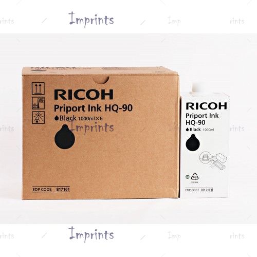 Оригинальный Ricoh Картридж Ricoh HQ-90 набор чернил оригинальный для IMPRINTS.RU