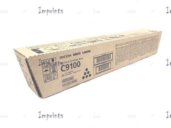 Оригинальный Ricoh Картридж Ricoh Type C9100 Black черный оригинальный для IMPRINTS.RU