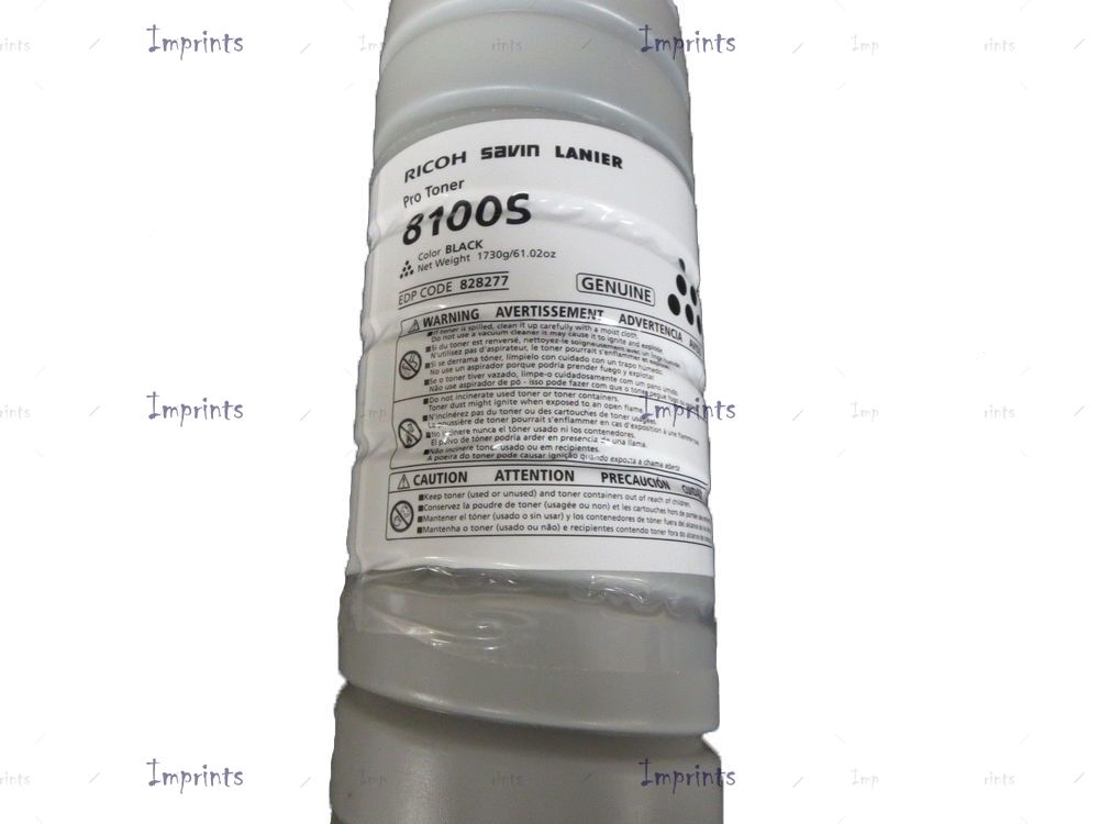 Оригинальный Ricoh Картридж Ricoh 8100S черный оригинальный для IMPRINTS.RU