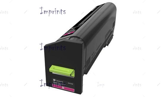 Оригинальный Картридж Lexmark 82K5HME пурпурный оригинальный