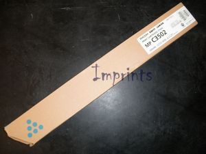 Оригинальный Ricoh Картридж Ricoh MP C3502E Cyan голубой оригинальный для IMPRINTS.RU