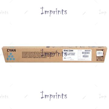 Оригинальный Ricoh Картридж Ricoh 884949 голубой оригинальный для IMPRINTS.RU
