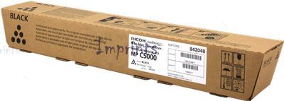 Оригинальный Ricoh Картридж Ricoh MP C5000 черный оригинальный для IMPRINTS.RU