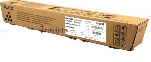 Оригинальный Ricoh Картридж Ricoh MP C5501 черный оригинальный для IMPRINTS.RU