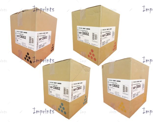 Оригинальный Ricoh Картридж Ricoh MP C8002 Magenta пурпурный оригинальный для IMPRINTS.RU