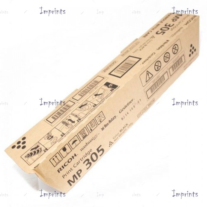 Оригинальный Ricoh Картридж Ricoh MP 305 черный оригинальный для IMPRINTS.RU