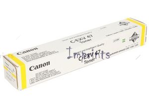 Оригинальный Картридж Canon C-EXV47 Yellow желтый оригинальный