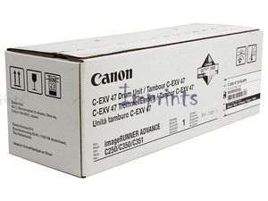Оригинальный Фотобарабан Canon C-EXV47 Black Drum черный оригинальный