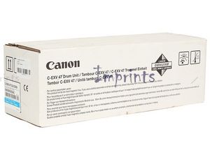 Оригинальный Фотобарабан Canon C-EXV47 Cyan Drum голубой оригинальный
