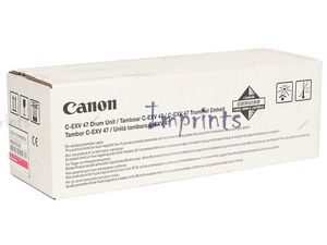 Оригинальный Фотобарабан Canon C-EXV47 Magenta Drum пурпурный оригинальный