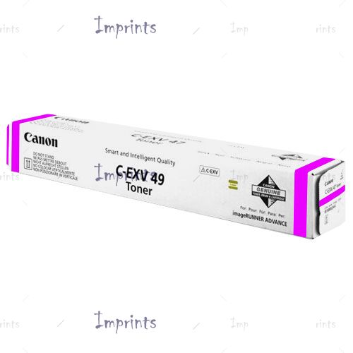 Оригинальный Картридж Canon C-EXV 49 Magenta пурпурный оригинальный