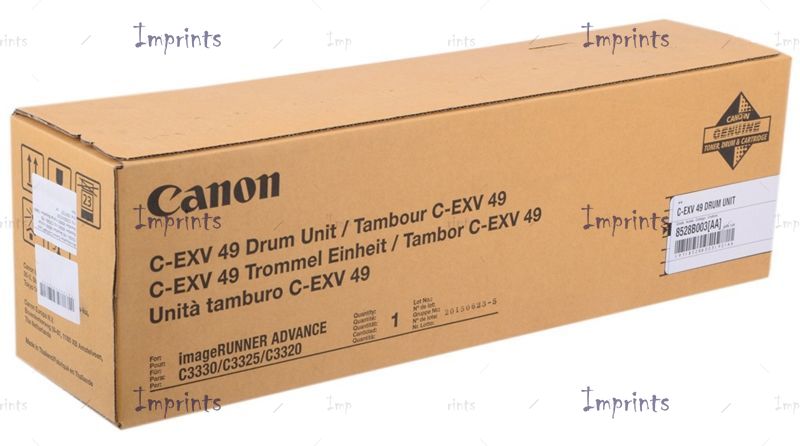 Оригинальный Фотобарабан Canon C-EXV 49 Drum  оригинальный
