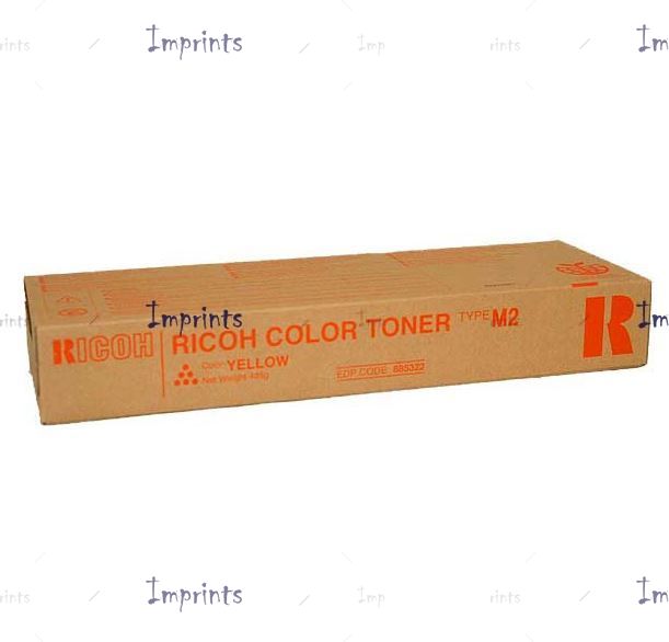 Оригинальный Ricoh Картридж Ricoh Type M2 Yellow желтый оригинальный