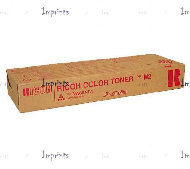 Оригинальный Ricoh Картридж Ricoh Type M2 Magenta пурпурный оригинальный