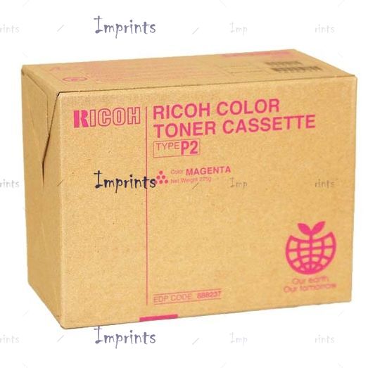 Оригинальный Ricoh Картридж Ricoh Type P2 Magenta пурпурный оригинальный для IMPRINTS.RU