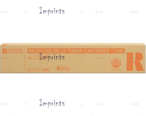 Оригинальный Ricoh Картридж Ricoh Type 245 Yellow желтый оригинальный для IMPRINTS.RU