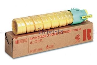 Оригинальный Ricoh Картридж Ricoh Type 245 Yellow HY желтый оригинальный для IMPRINTS.RU