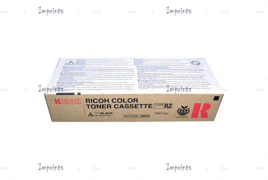 Оригинальный Ricoh Картридж Ricoh Type R2 Black , черный оригинальный для IMPRINTS.RU