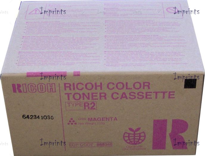 Оригинальный Ricoh Картридж Ricoh Type R2 Magenta , пурпурный оригинальный для IMPRINTS.RU
