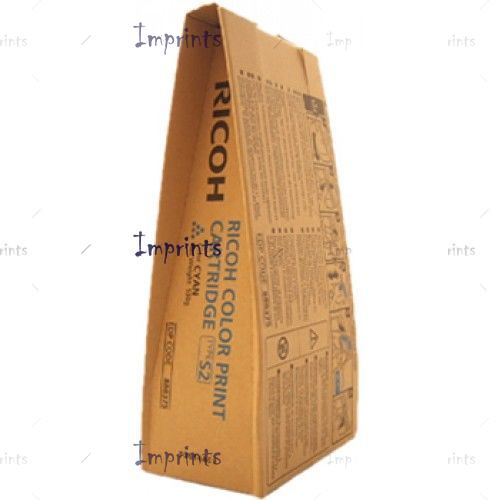 Оригинальный Ricoh Картридж Ricoh Type S2 Cyan голубой оригинальный для IMPRINTS.RU