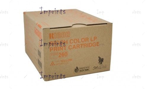 Оригинальный Ricoh Картридж Ricoh Type260 Yellow желтый оригинальный для IMPRINTS.RU