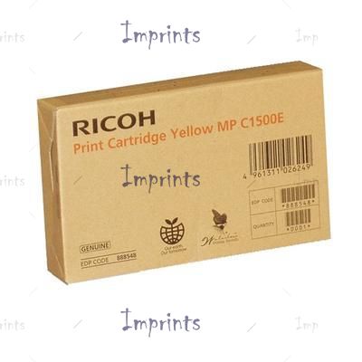 Оригинальный Ricoh Картридж Ricoh MP C1500E Yellow желтый оригинальный для IMPRINTS.RU
