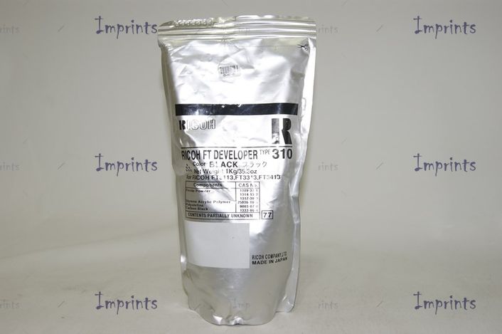 Оригинальный Ricoh Девелопер Ricoh Type 310, Developer  оригинальный для IMPRINTS.RU