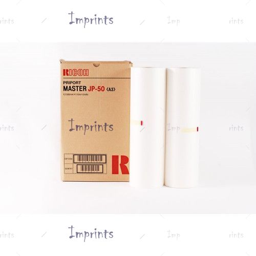 Оригинальный Ricoh Картридж Ricoh JP-50L мастер-пленка оригинальный для IMPRINTS.RU