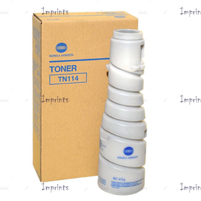 Картридж Konica Minolta TN114 туба с тонером оригинальный