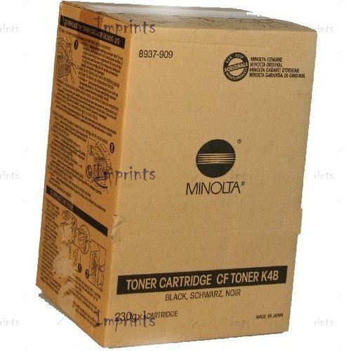 Картридж Konica Minolta K4B черный оригинальный