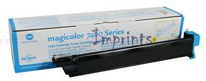 Картридж Konica Minolta 8938622 Y желтый оригинальный