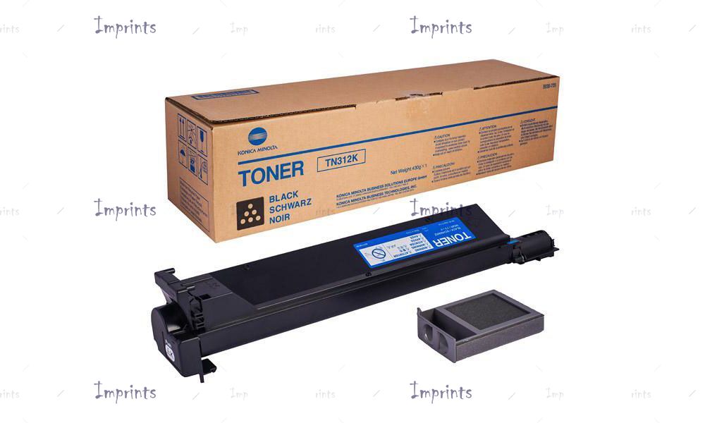Картридж Konica Minolta TN312K черный оригинальный